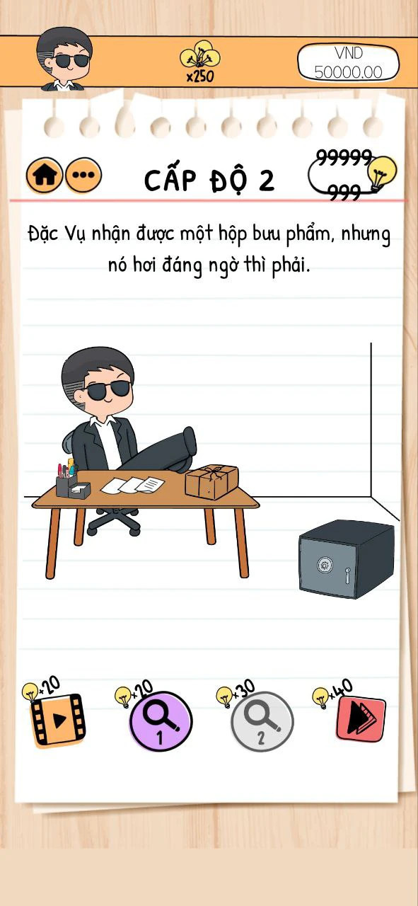 Tải Mod Brain Test 2 APK v1.20.22 – Hack Vô Hạn Gợi Ý Nhanh Chóng