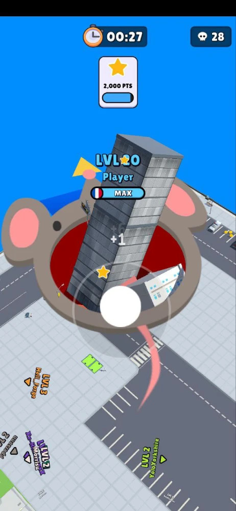 Hình ảnh game Hole.io 1