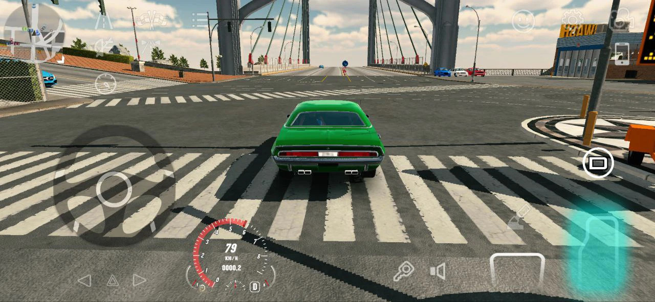 Hình ảnh gameplay Car Parking Multiplayer