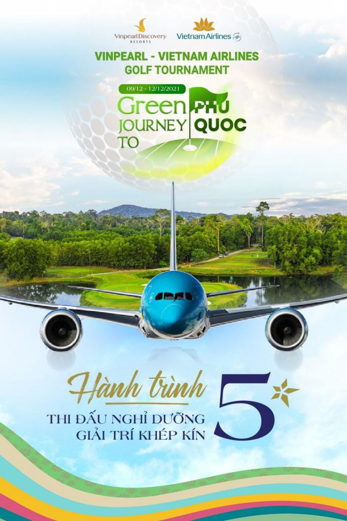 Hình ảnh giải đấu golf tại Phú Quốc