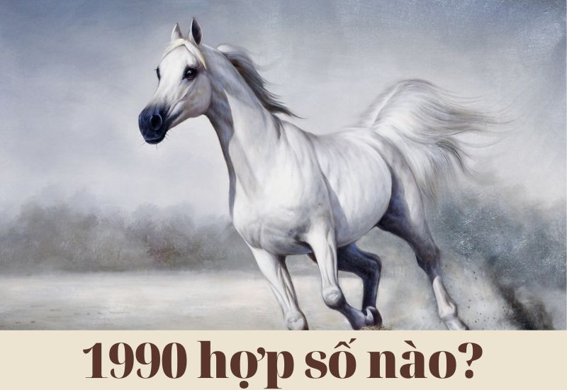 Sinh năm 1990 hợp số nào? Tìm hiểu phong thủy cho người sinh năm Canh Ngọ