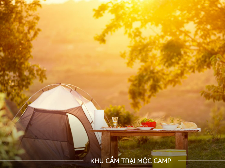 Hình ảnh khu cắm trại Mộc Camp