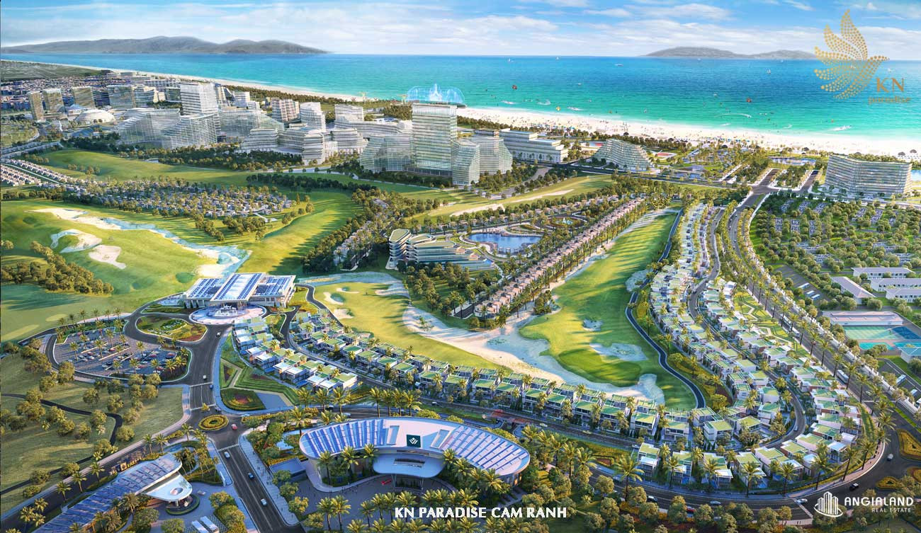 Hình ảnh khu đô thị KN Paradise