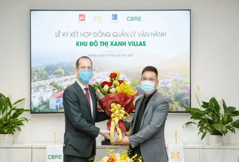 Ban quản lý dự án Xanh Villas