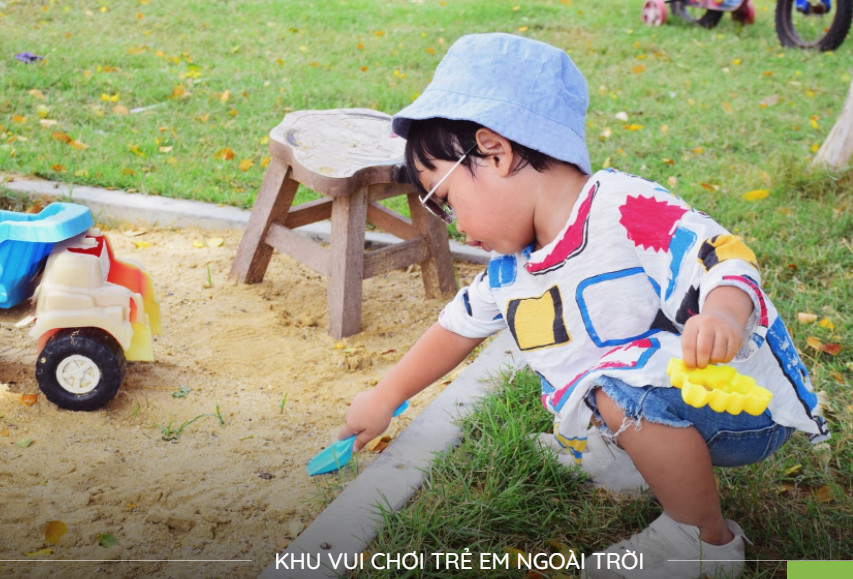 Hình ảnh khu vui chơi trẻ em