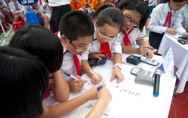Hình ảnh lưu ý cho học sinh trong quá trình ôn thi