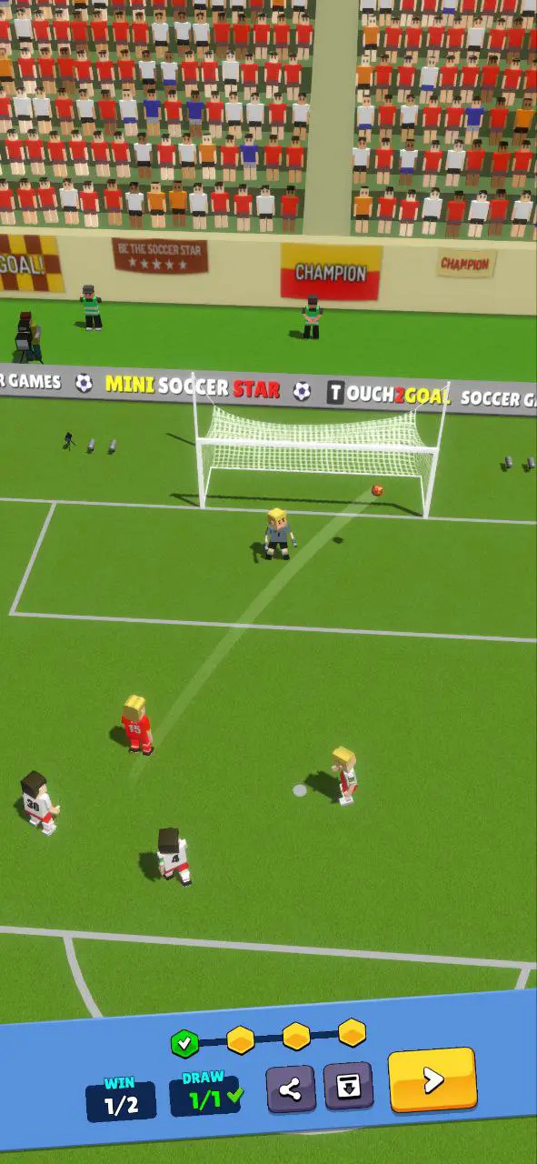 Tải Mod Mini Soccer Star Apk v1.58 [Vô hạn tiền, đá quý]