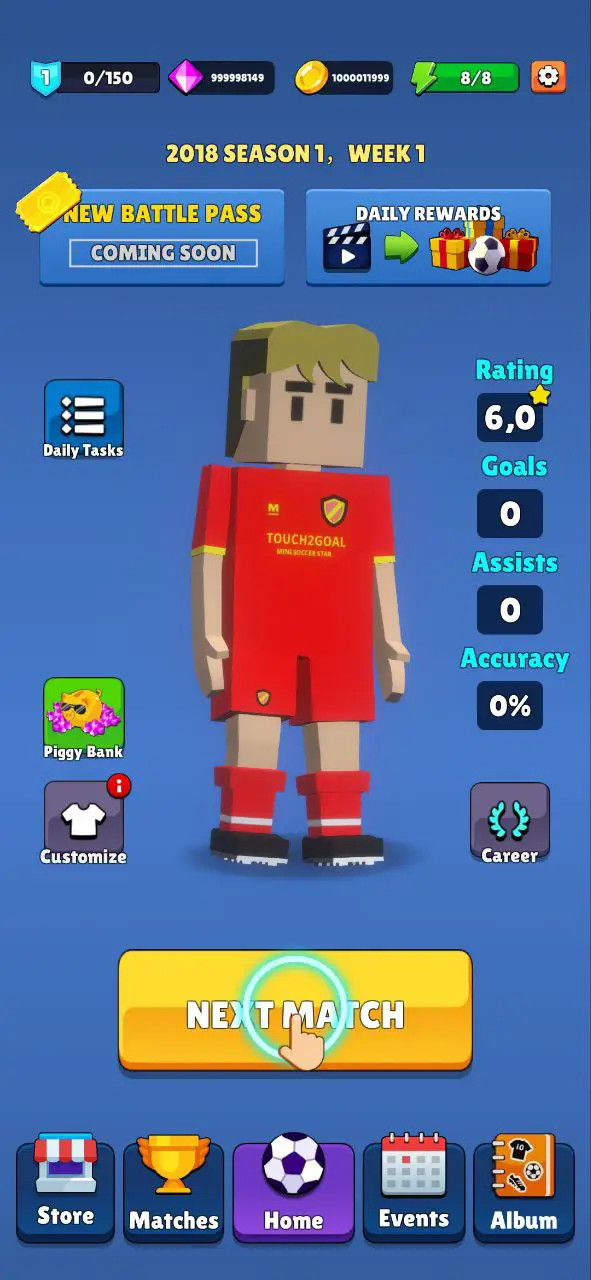 Hình ảnh Mini Soccer Star 2