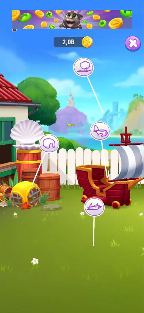 Hình ảnh Mod My Talking Tom 2