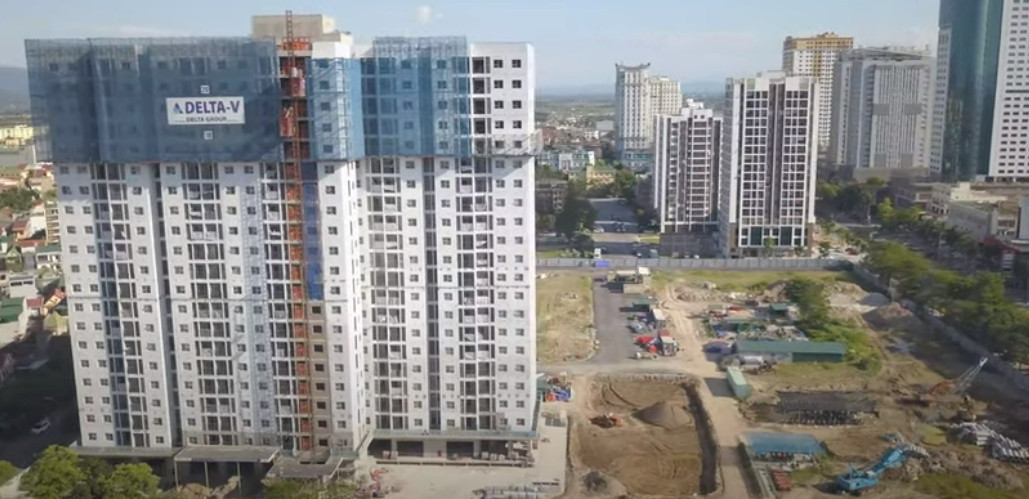 Hình ảnh mới nhất về dự án Vincom Vinh
