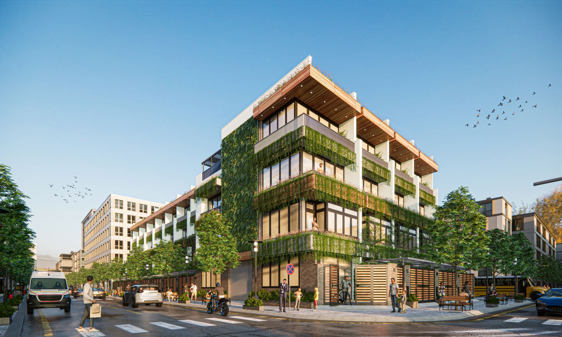 Hình ảnh mới nhất về Khu dân cư Nam An Eco Town Phan Thiết