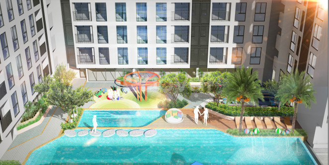 Hình ảnh phối cảnh dự án Sentosa Sky Park
