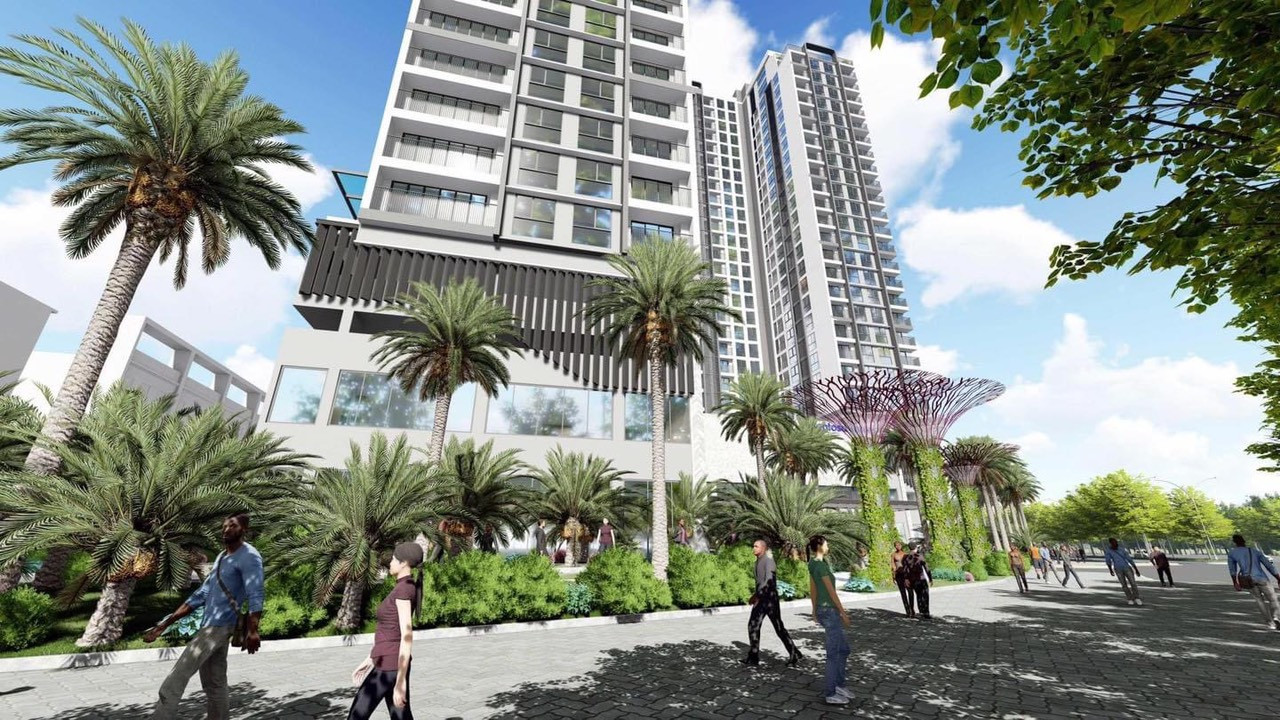 Hình ảnh phối cảnh dự án Sentosa Sky Park