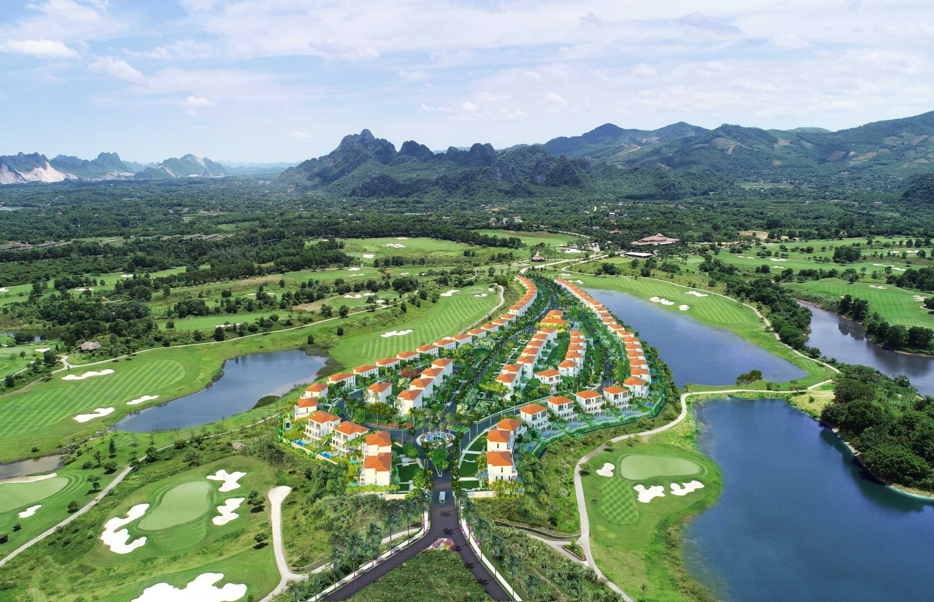 Phối cảnh Wyndham Skylake Resort