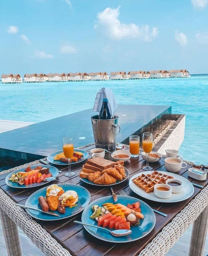 Hình ảnh resort nhìn từ trên cao