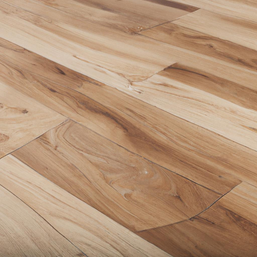 Hình ảnh sàn gỗ tự nhiên chất lượng cao của FerinoWood.