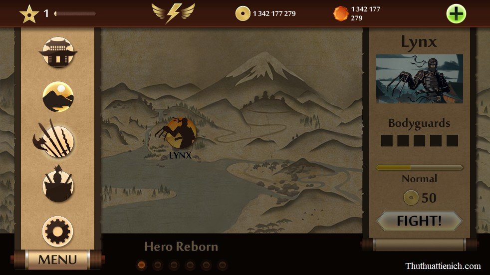 Tải Mod Shadow Fight 2 Special Edition Apk v1.0.12 [Hack vô hạn tiền]