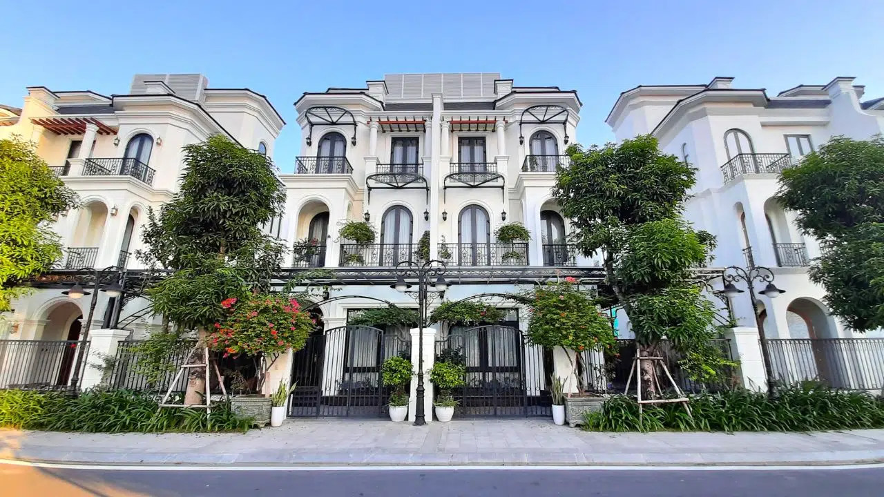 Hình ảnh shophouse tại Vinhomes Ocean Park 2