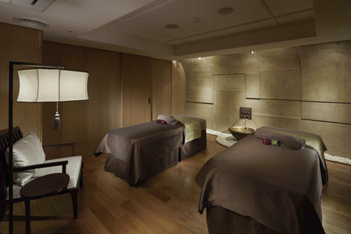 Hình ảnh spa tại Royal Hotel Seoul, nơi bạn có thể thư giãn và tái tạo năng lượng