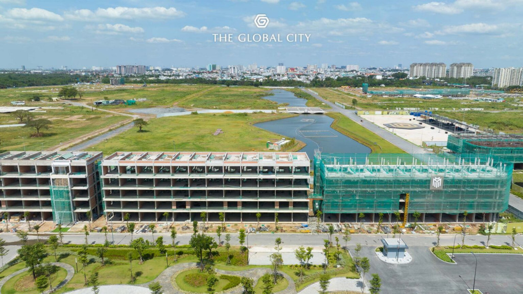 Tiến Độ Dự Án The Global City Cập Nhật Mới Nhất