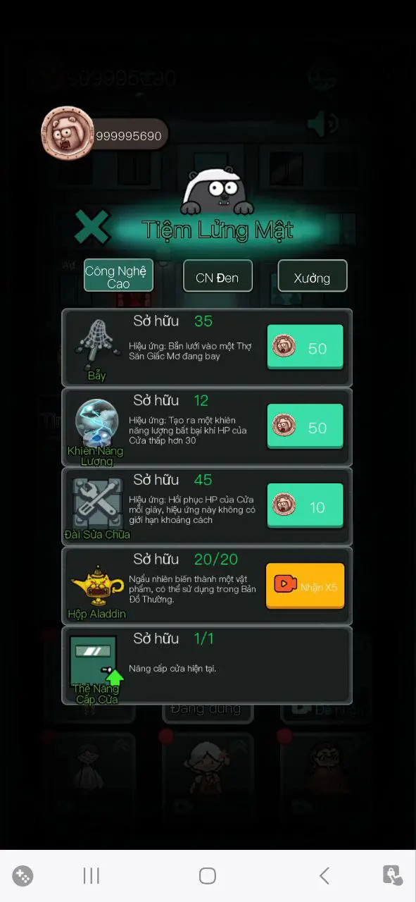 Hình ảnh trong game Haunted Dorm Mod