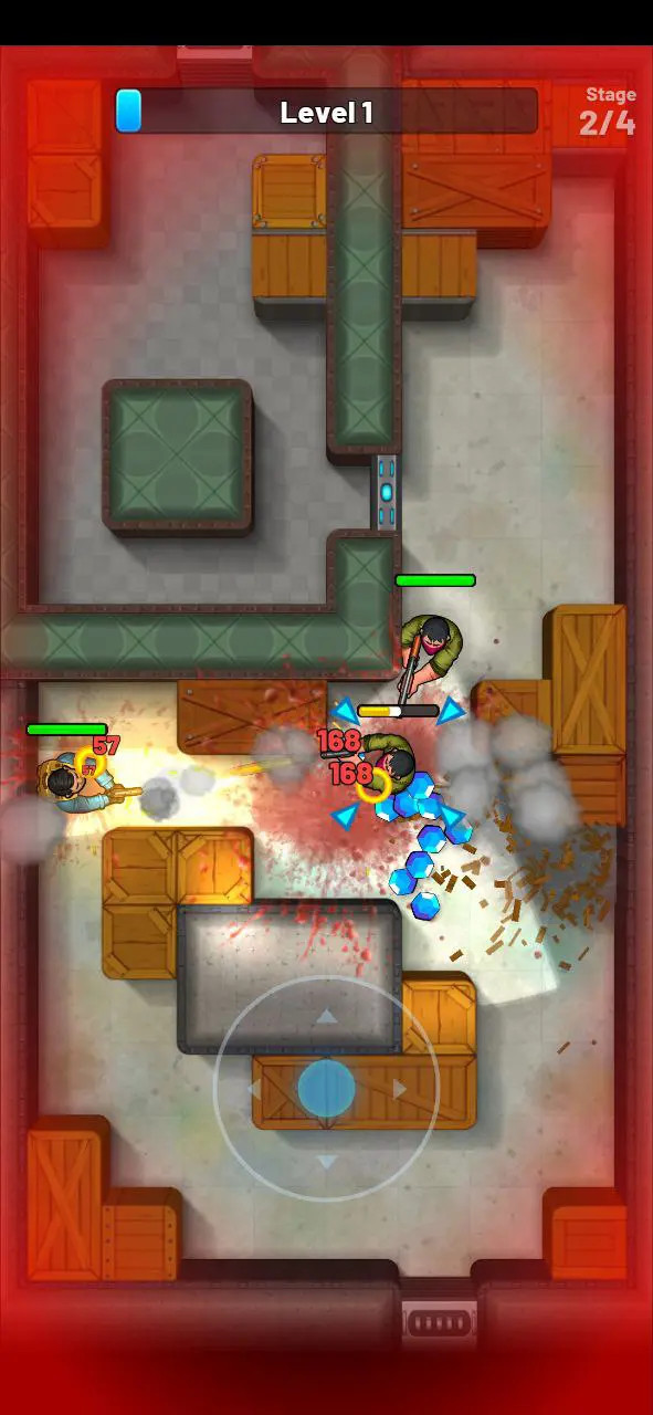 Hình ảnh trong game Hunter Assassin 2