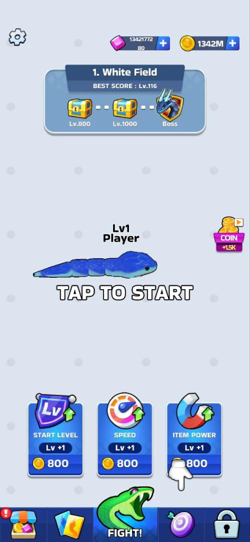 Hình ảnh trong game Snake Clash