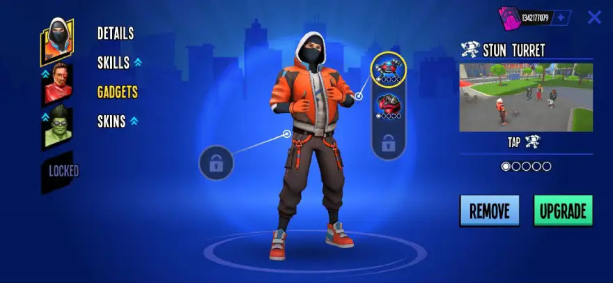 Hình ảnh trong game Spider Fighter 3
