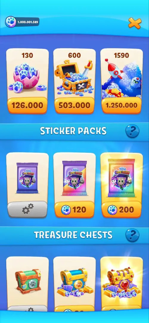Hình ảnh trong game Talking Tom Time Rush