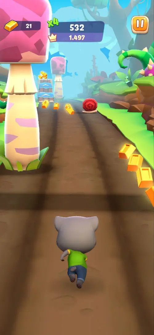 Tải Mod Talking Tom Time Rush Apk v1.3.5.18223 [Vô hạn tiền]
