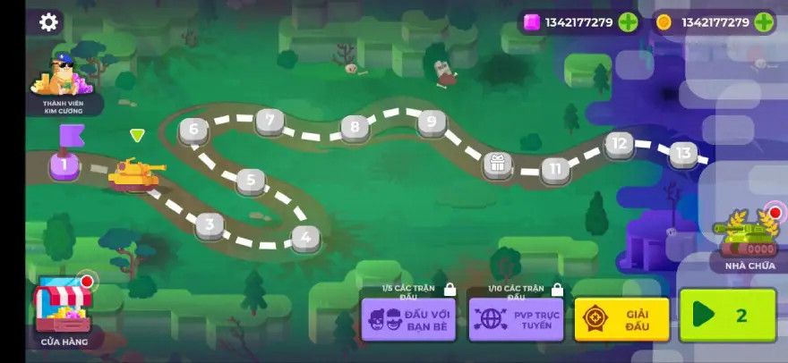 Tải Mod Tank Stars Apk v2.8.100 [Vô hạn tiền, Không có quảng cáo]