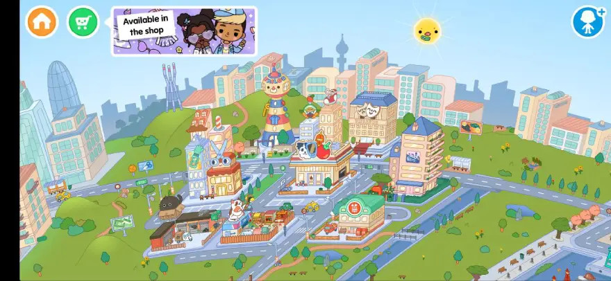 Hình ảnh trong Toca Boca World Mod