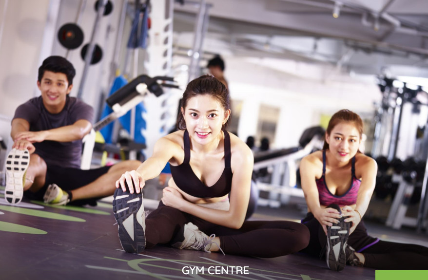 Hình ảnh trung tâm gym