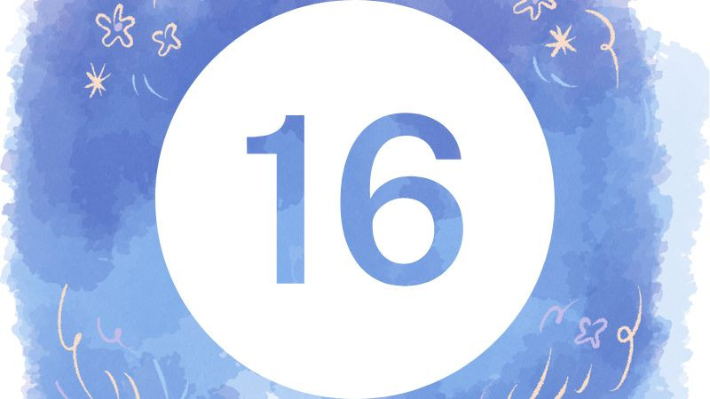 Hình ảnh về số 16 trong cuộc sống