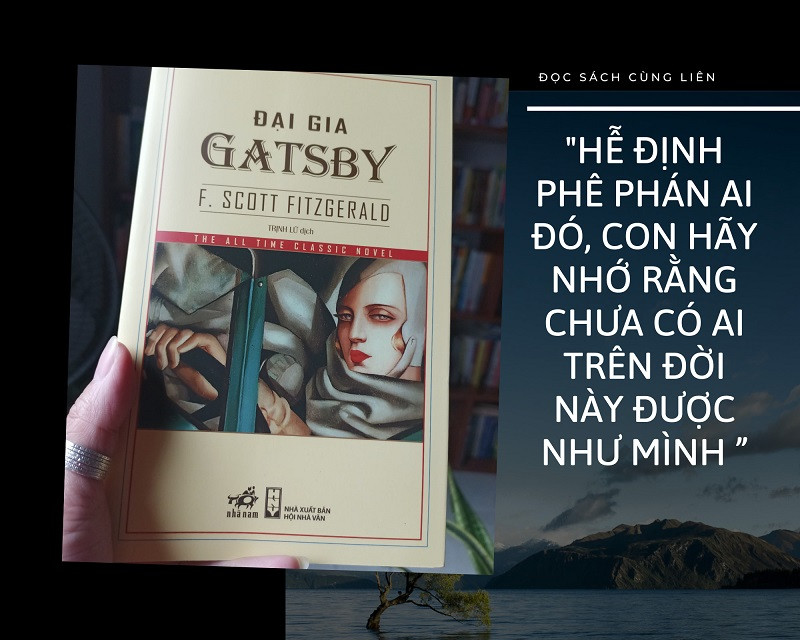 Review sách Đại gia Gatsby – F. Scott Fitzgerald