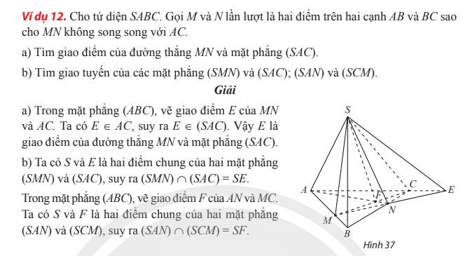 Hình chop và tứ diện