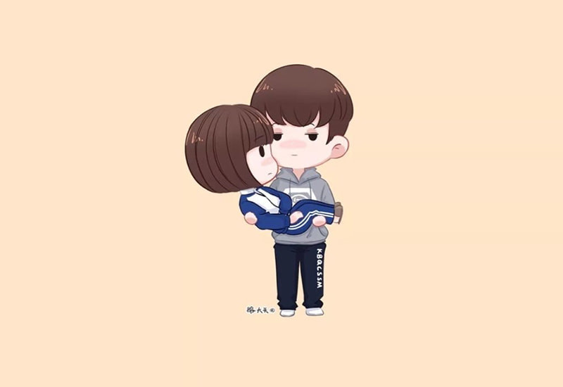 Hình đại diện Zalo cặp đôi cute