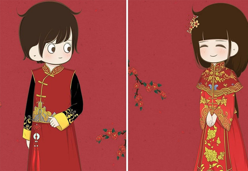 Hình đại diện Zalo may mắn cặp đôi