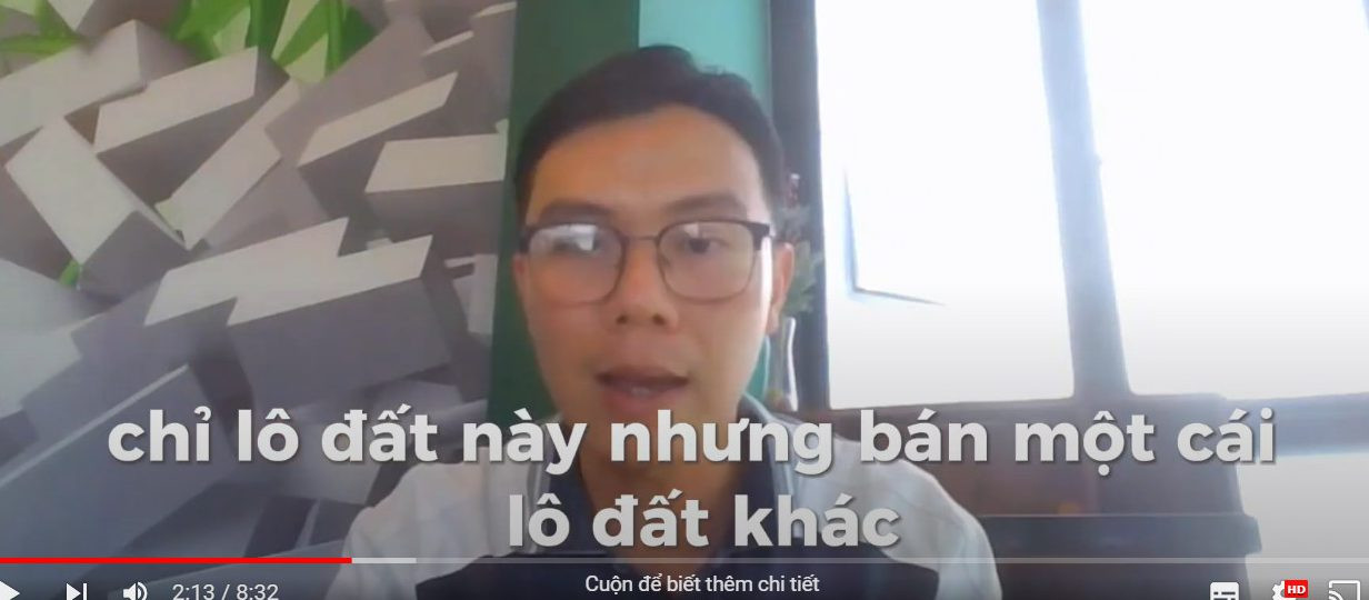 Thực trạng tin ảo và kinh nghiệm mua đất vùng ven