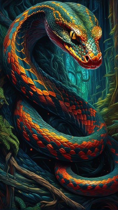 Hình nền điện thoại cực ngầu tuổi Tý