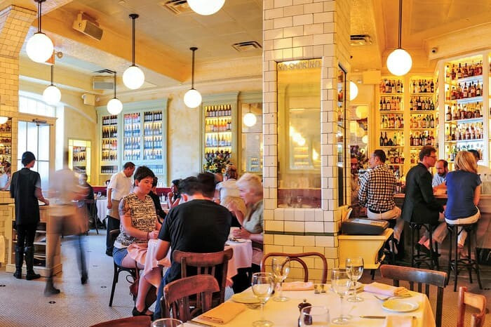 Hình thức phục vụ tại Bistro