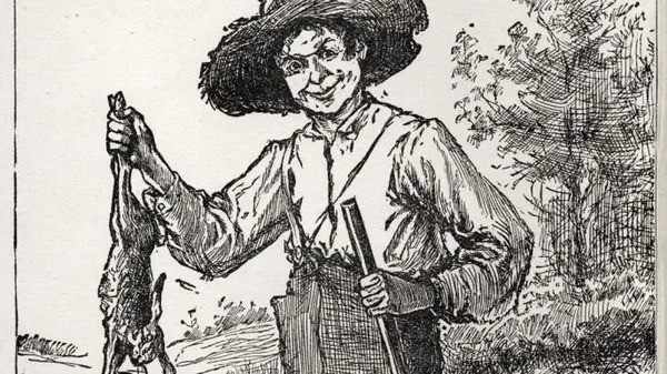 Hình Tượng Huckleberry Finn