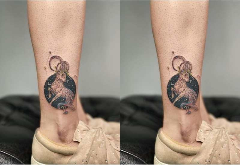 Hình xăm tuổi Mùi