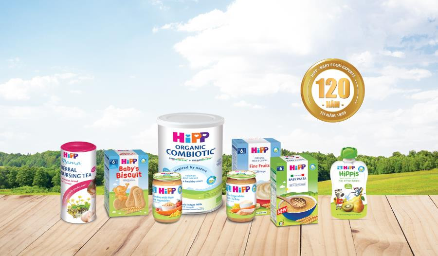 120 năm chinh phục cả những mẹ bỉm sữa khó tính nhất – thực phẩm HiPP có gì đặc biệt?