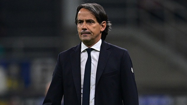 HLV Simone Inzaghi đang gặp khó khăn trong việc sắp xếp đội hình