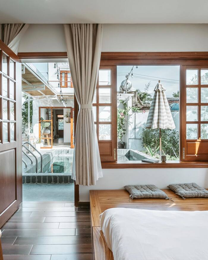 Hồ bơi tại Pea Home