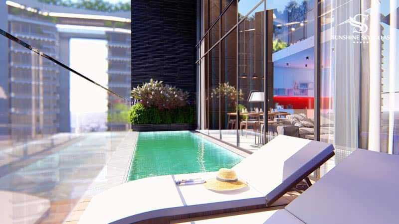 Hồ bơi tại Sunshine Venicia