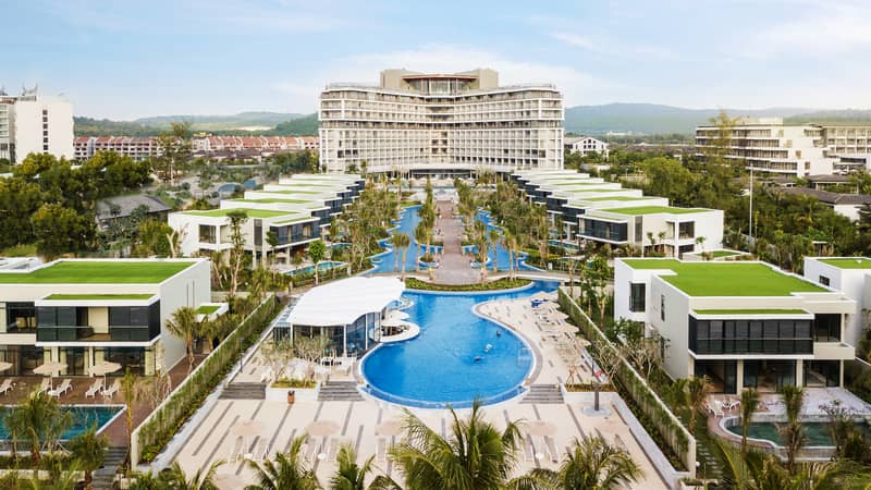Hồ bơi The Lagoon tại Best Western Premier Sonasea Phú Quốc
