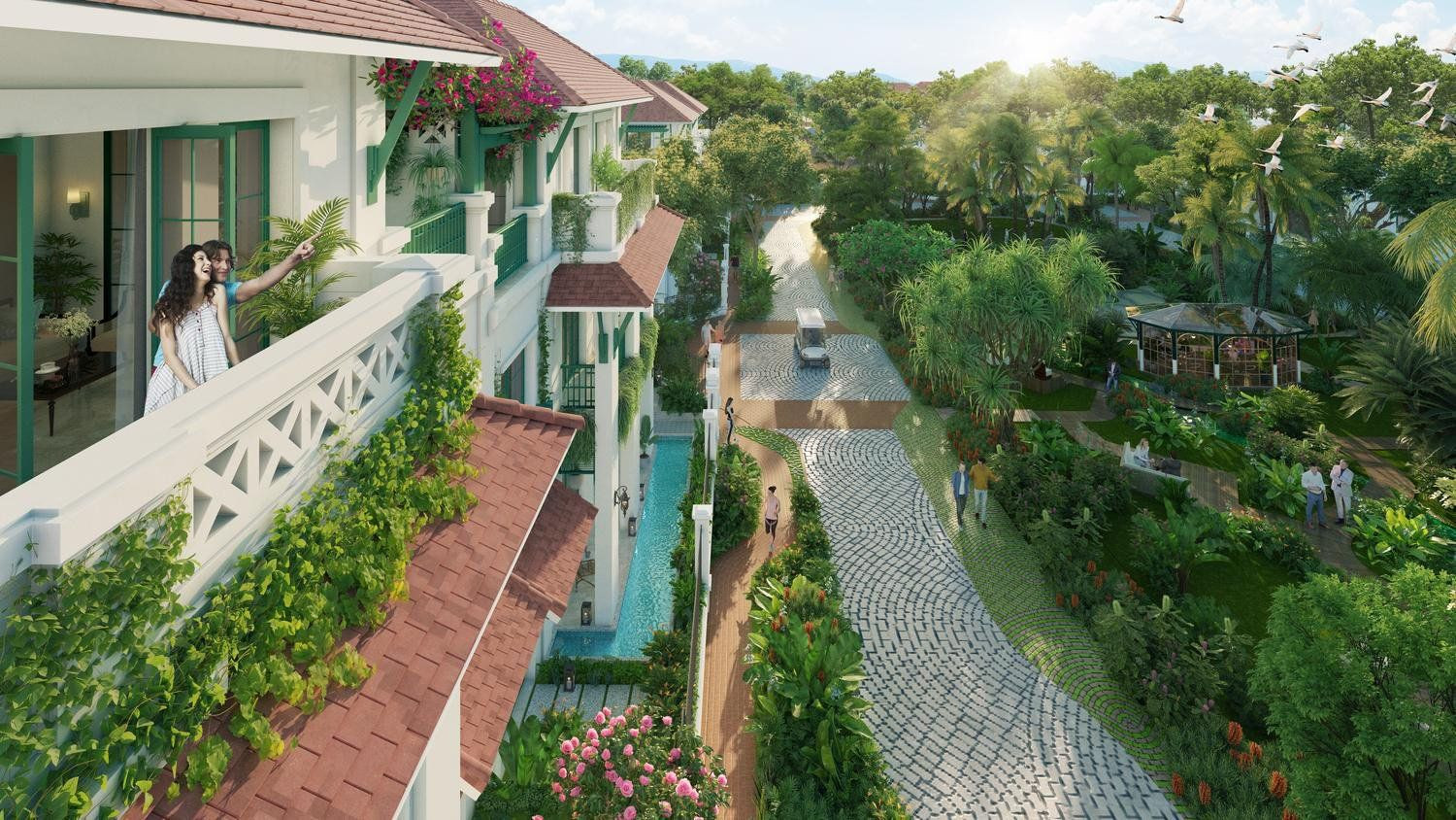 Hồ cảnh Sunneva Island
