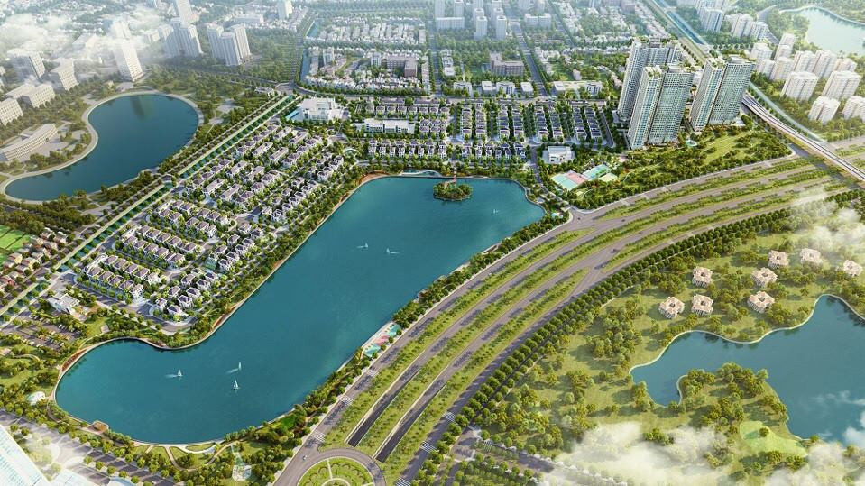 Hồ điều hòa Green Bay